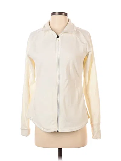 Pre-owned Active By Old Navy Track Jacket In White