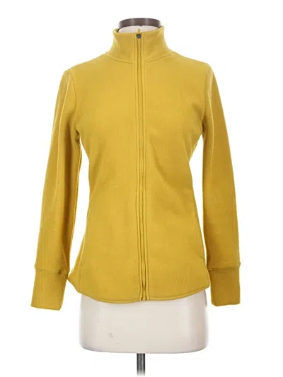 Pre-owned Active By Old Navy Track Jacket In Yellow