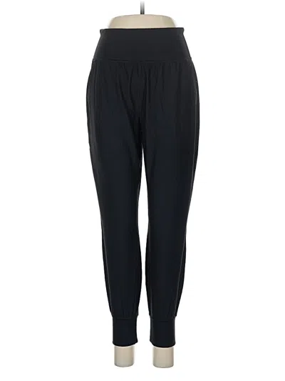 Pre-owned Active By Old Navy Track Pants In Black