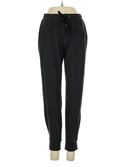 Pre-owned Active By Old Navy Track Pants In Black