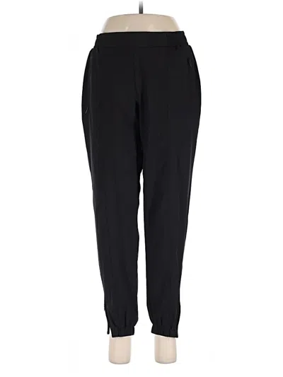 Pre-owned Active By Old Navy Track Pants In Black