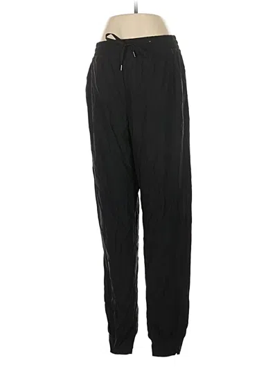 Pre-owned Active By Old Navy Track Pants In Black