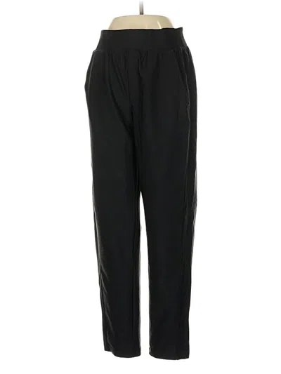 Pre-owned Active By Old Navy Track Pants In Black