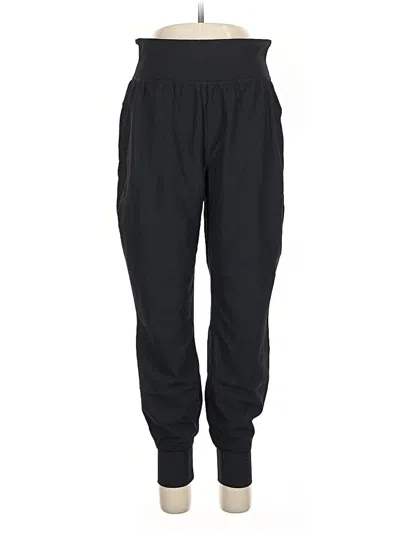Pre-owned Active By Old Navy Track Pants In Black