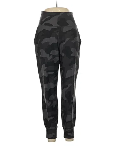 Pre-owned Active By Old Navy Track Pants In Black