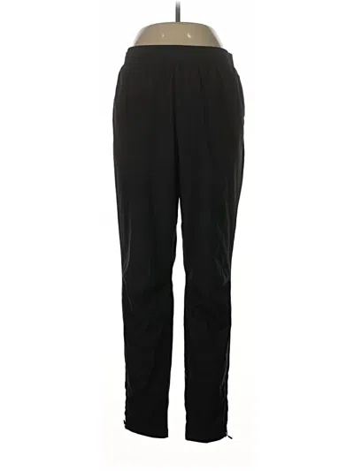 Pre-owned Active By Old Navy Track Pants In Black
