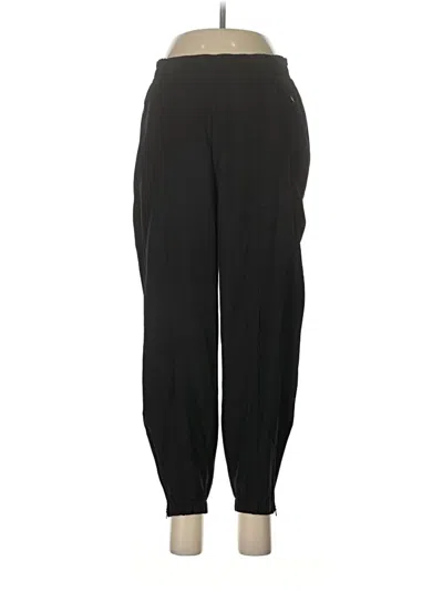 Pre-owned Active By Old Navy Track Pants In Black