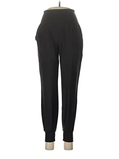 Pre-owned Active By Old Navy Track Pants In Black