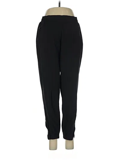 Pre-owned Active By Old Navy Track Pants In Black