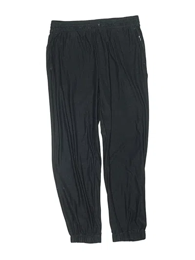Pre-owned Active By Old Navy Kids' Track Pants In Black
