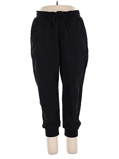 Pre-owned Active By Old Navy Track Pants In Black
