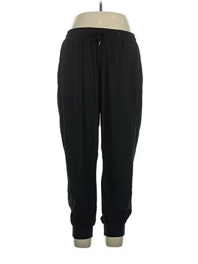Pre-owned Active By Old Navy Track Pants In Black