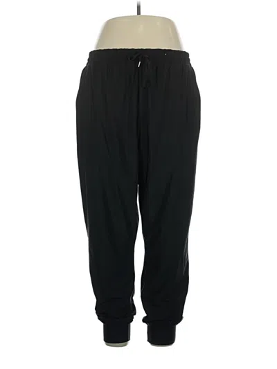 Pre-owned Active By Old Navy Track Pants In Black
