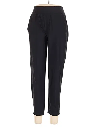 Pre-owned Active By Old Navy Track Pants In Black