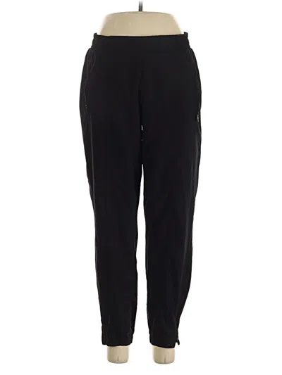 Pre-owned Active By Old Navy Track Pants In Black