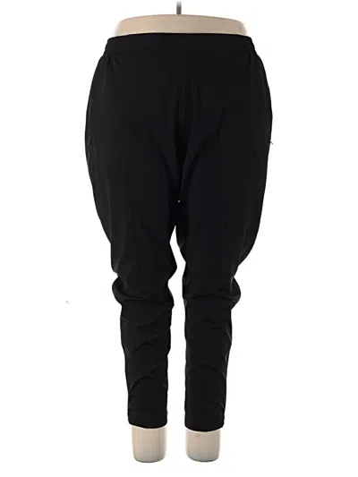 Pre-owned Active By Old Navy Track Pants In Black