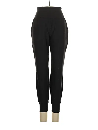 Pre-owned Active By Old Navy Track Pants In Black