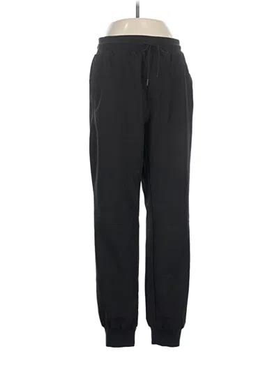 Pre-owned Active By Old Navy Track Pants In Black