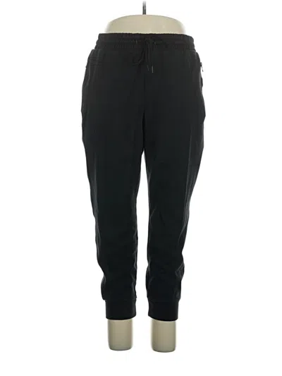 Pre-owned Active By Old Navy Track Pants In Black