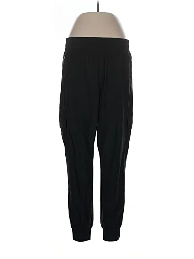 Pre-owned Active By Old Navy Track Pants In Black