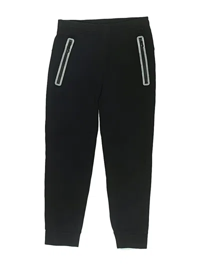 Pre-owned Active By Old Navy Kids' Track Pants In Black