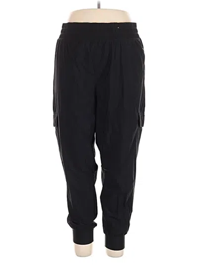 Pre-owned Active By Old Navy Track Pants In Black
