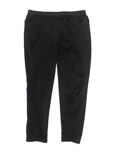 Pre-owned Active By Old Navy Kids' Track Pants In Black