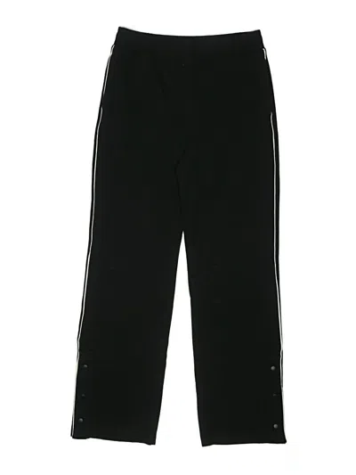 Pre-owned Active By Old Navy Kids' Track Pants In Black