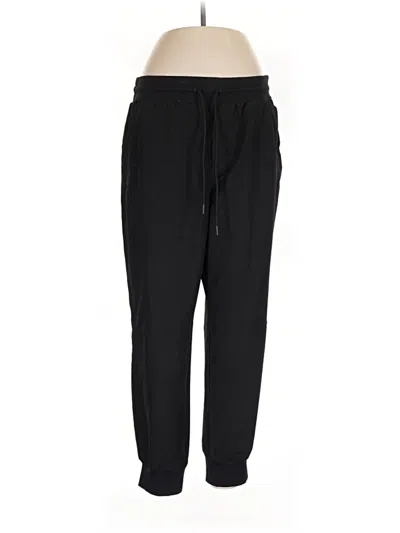 Pre-owned Active By Old Navy Track Pants In Black