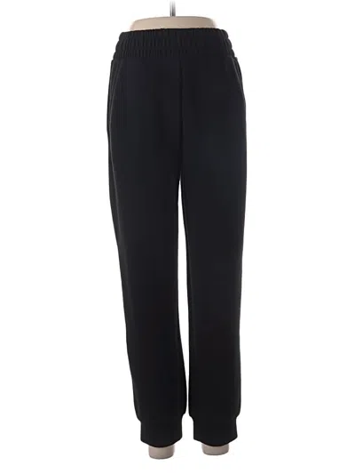 Pre-owned Active By Old Navy Track Pants In Black