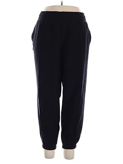 Pre-owned Active By Old Navy Track Pants In Black