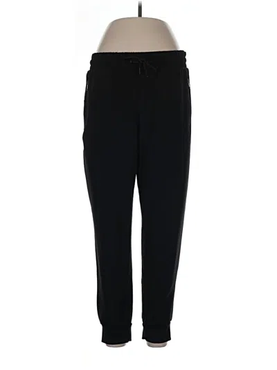 Pre-owned Active By Old Navy Track Pants In Black