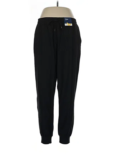 Pre-owned Active By Old Navy Track Pants In Black