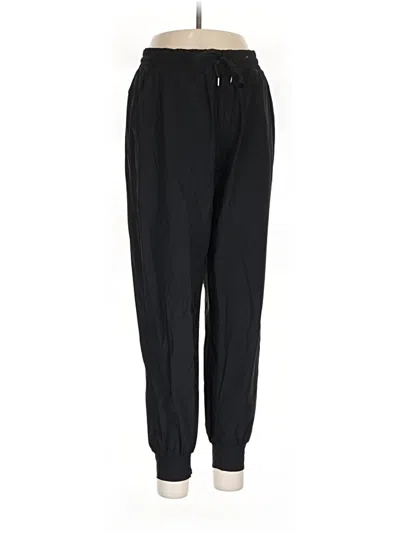 Pre-owned Active By Old Navy Track Pants In Black