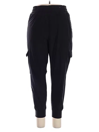 Pre-owned Active By Old Navy Track Pants In Black