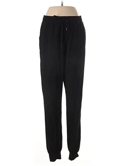Pre-owned Active By Old Navy Track Pants In Black