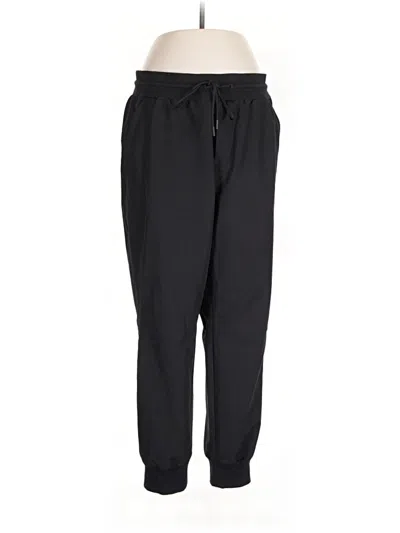 Pre-owned Active By Old Navy Track Pants In Black
