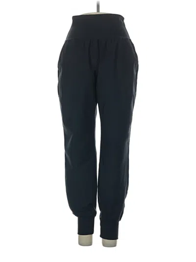 Pre-owned Active By Old Navy Track Pants In Black