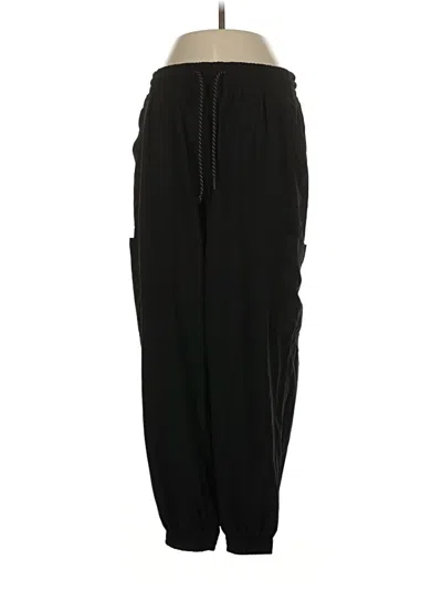 Pre-owned Active By Old Navy Track Pants In Black