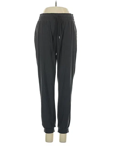 Pre-owned Active By Old Navy Track Pants In Black