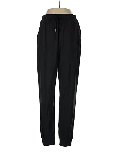 Pre-owned Active By Old Navy Track Pants In Black