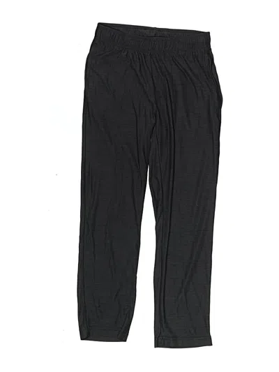 Pre-owned Active By Old Navy Kids' Track Pants In Black