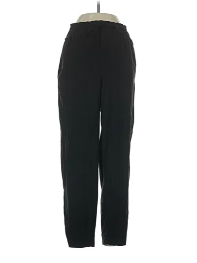 Pre-owned Active By Old Navy Track Pants In Black
