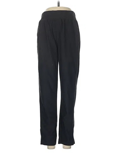 Pre-owned Active By Old Navy Track Pants In Black