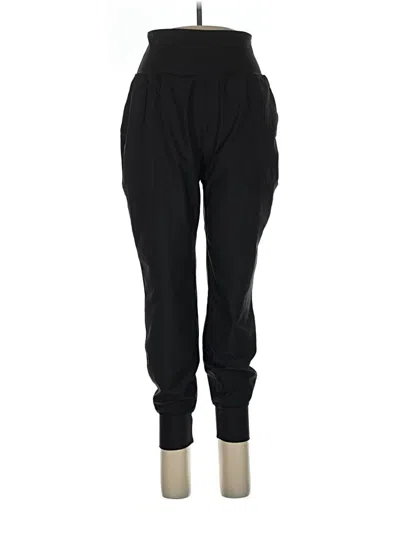 Pre-owned Active By Old Navy Track Pants In Black