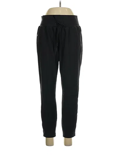 Pre-owned Active By Old Navy Track Pants In Black