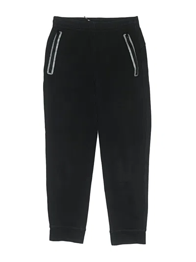 Pre-owned Active By Old Navy Kids' Track Pants In Black