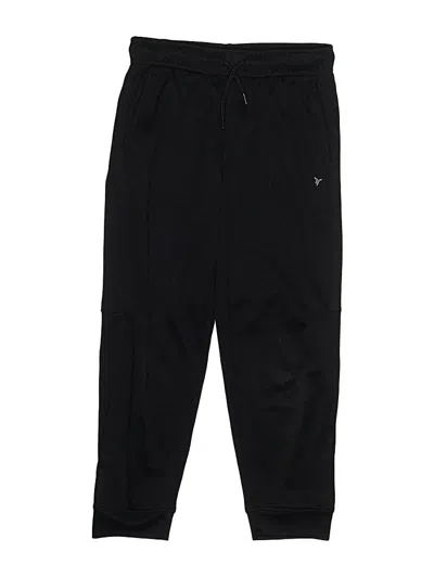 Pre-owned Active By Old Navy Kids' Track Pants In Black