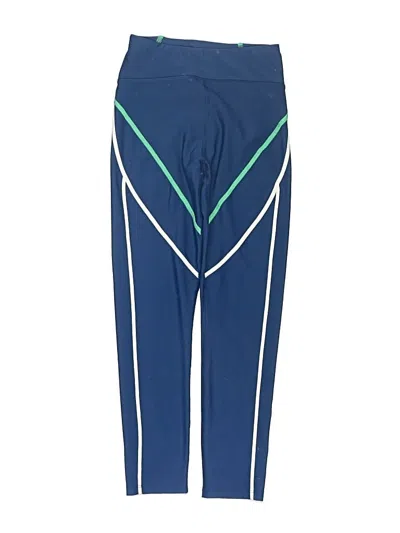 Pre-owned Active By Old Navy Kids' Track Pants In Blue