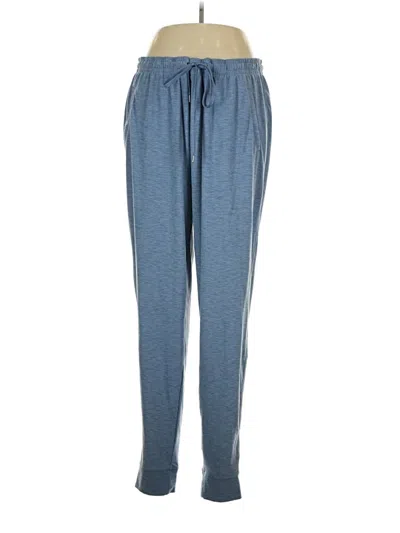 Pre-owned Active By Old Navy Track Pants In Blue